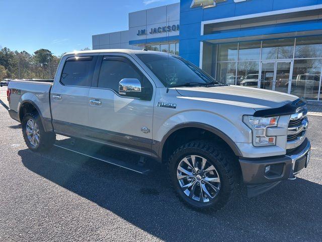 used 2017 Ford F-150 car, priced at $27,900