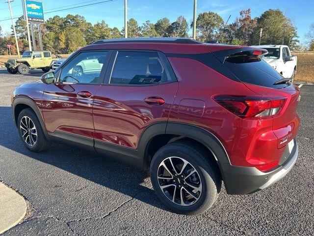 new 2025 Chevrolet TrailBlazer car, priced at $28,765