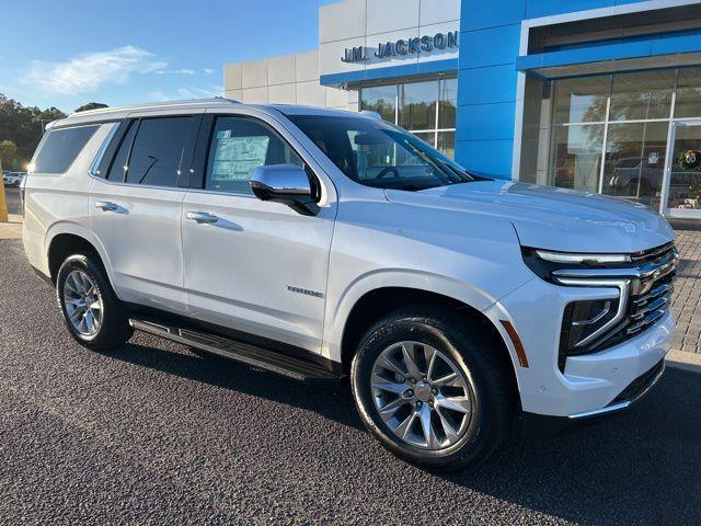 new 2025 Chevrolet Tahoe car, priced at $78,550