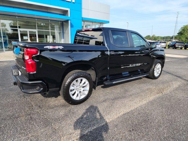 used 2025 Chevrolet Silverado 1500 car, priced at $44,900
