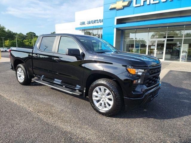 used 2025 Chevrolet Silverado 1500 car, priced at $44,900
