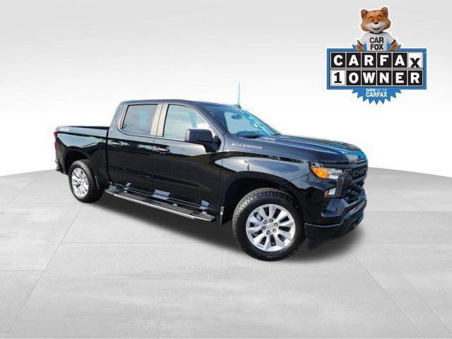 used 2025 Chevrolet Silverado 1500 car, priced at $44,900