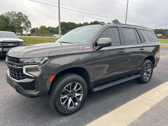 used 2021 Chevrolet Tahoe car, priced at $56,000