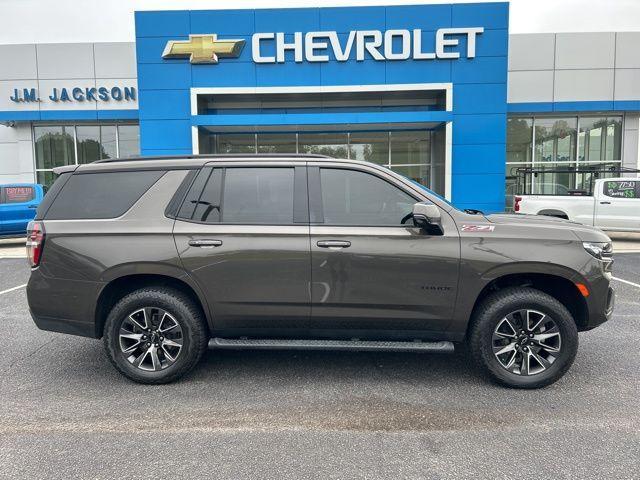 used 2021 Chevrolet Tahoe car, priced at $56,000