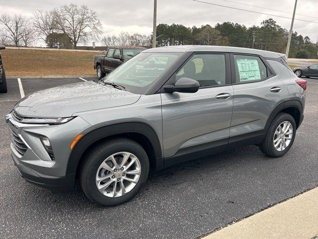 new 2025 Chevrolet TrailBlazer car, priced at $24,790