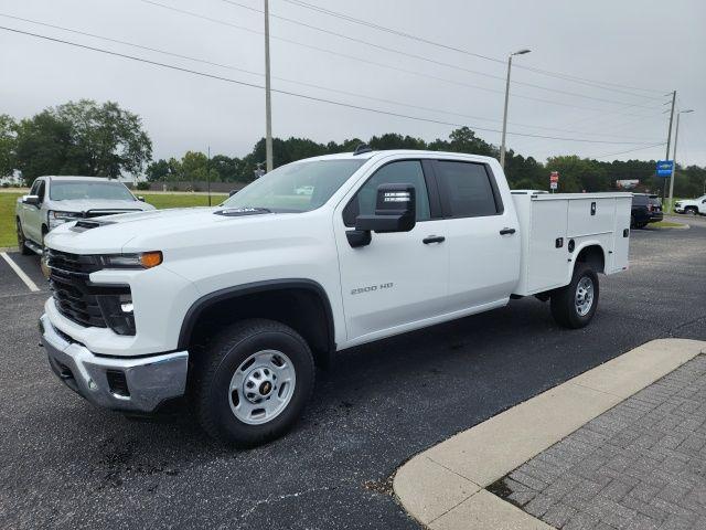 new 2024 Chevrolet Silverado 2500 car, priced at $54,438