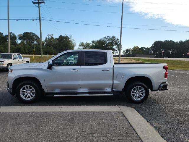 used 2022 Chevrolet Silverado 1500 Limited car, priced at $35,900
