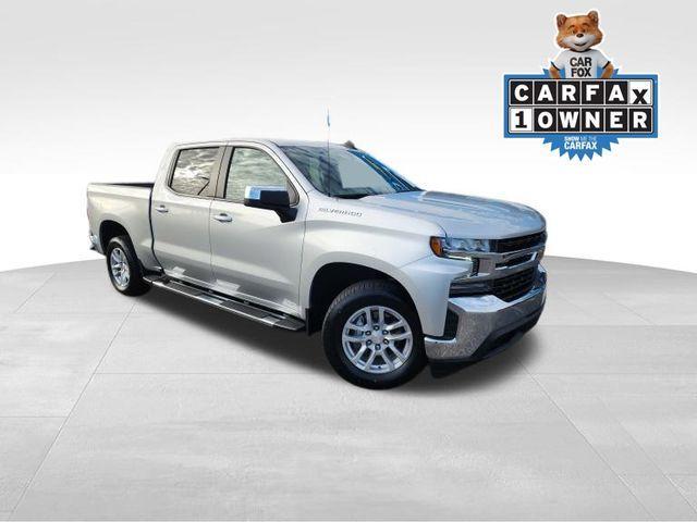 used 2022 Chevrolet Silverado 1500 Limited car, priced at $35,900