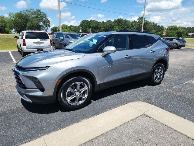 used 2023 Chevrolet Blazer car, priced at $28,000