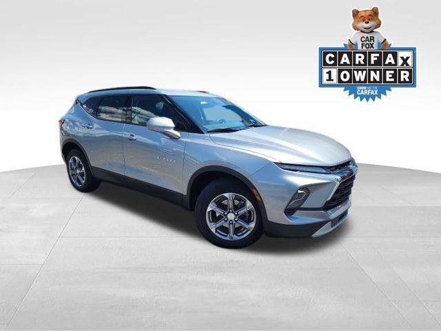 used 2023 Chevrolet Blazer car