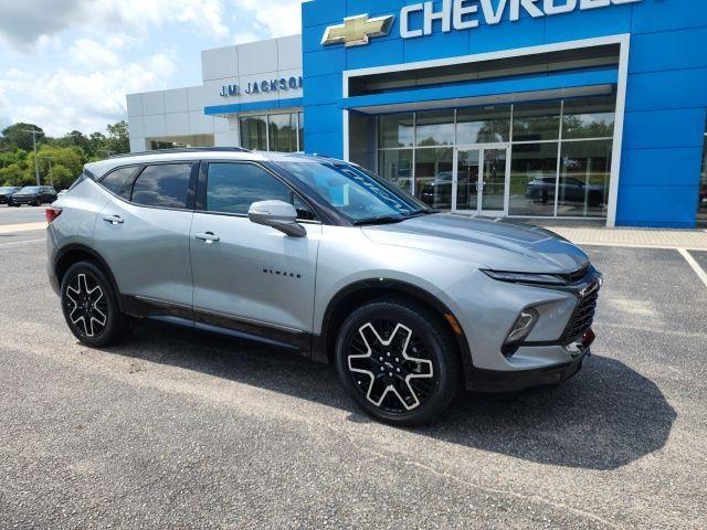 used 2024 Chevrolet Blazer car, priced at $34,300