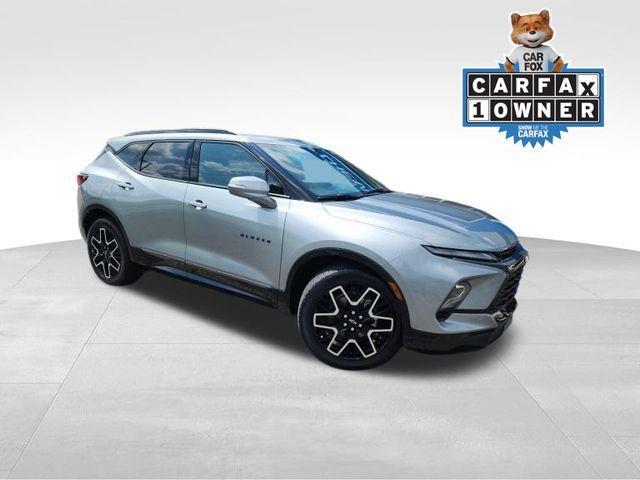 used 2024 Chevrolet Blazer car, priced at $34,300
