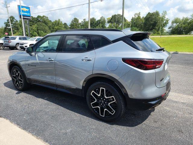 used 2024 Chevrolet Blazer car, priced at $34,300