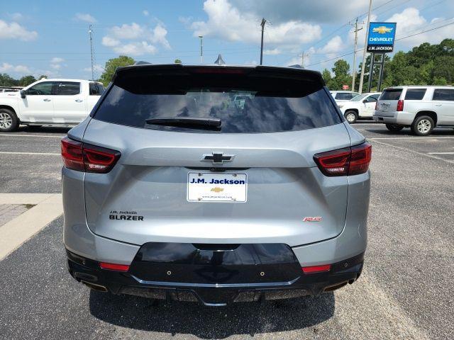 used 2024 Chevrolet Blazer car, priced at $34,300