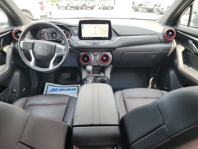 used 2024 Chevrolet Blazer car, priced at $34,300