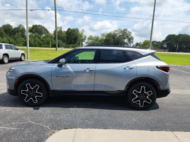 used 2024 Chevrolet Blazer car, priced at $34,300