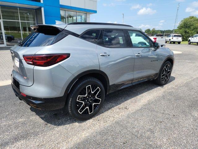 used 2024 Chevrolet Blazer car, priced at $34,300