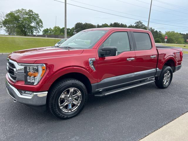 used 2021 Ford F-150 car, priced at $37,500