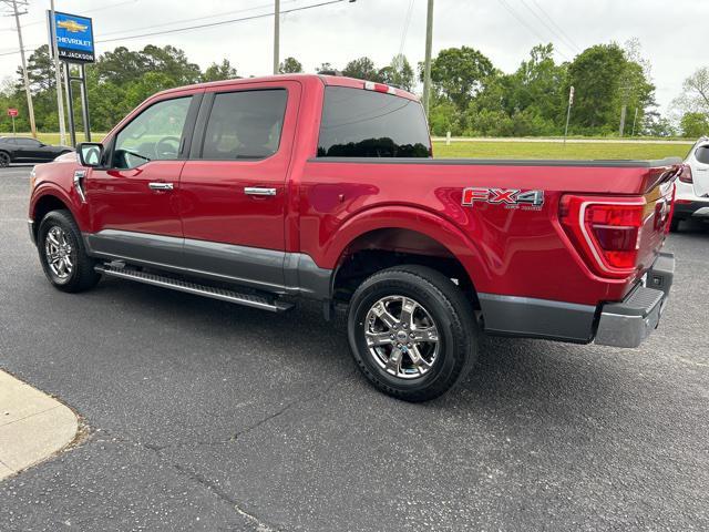 used 2021 Ford F-150 car, priced at $37,500