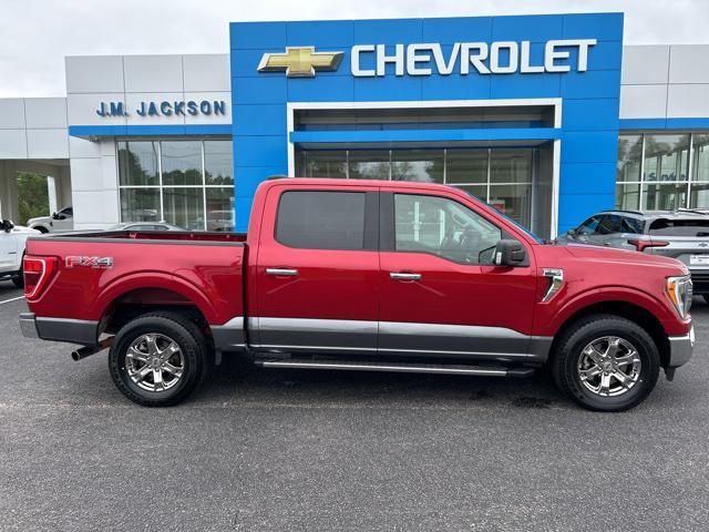 used 2021 Ford F-150 car, priced at $37,500