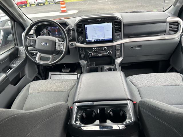 used 2021 Ford F-150 car, priced at $37,500