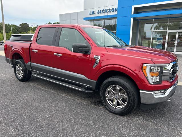 used 2021 Ford F-150 car, priced at $37,500