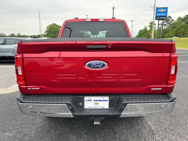 used 2021 Ford F-150 car, priced at $37,500