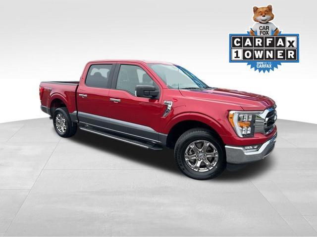 used 2021 Ford F-150 car, priced at $37,500