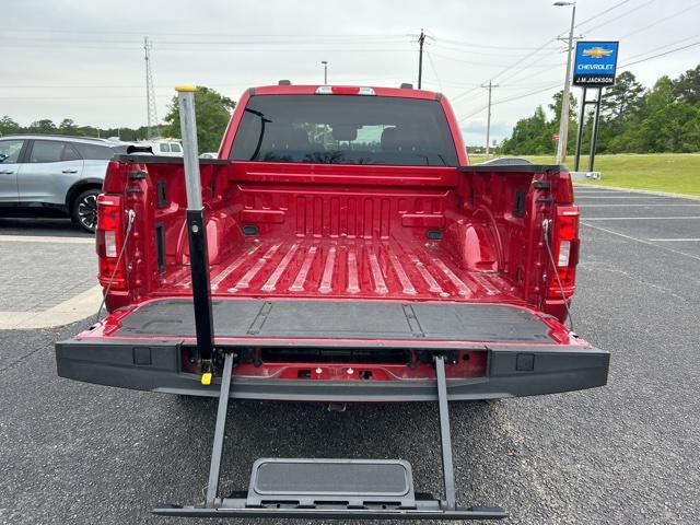 used 2021 Ford F-150 car, priced at $37,500