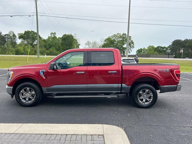 used 2021 Ford F-150 car, priced at $37,500