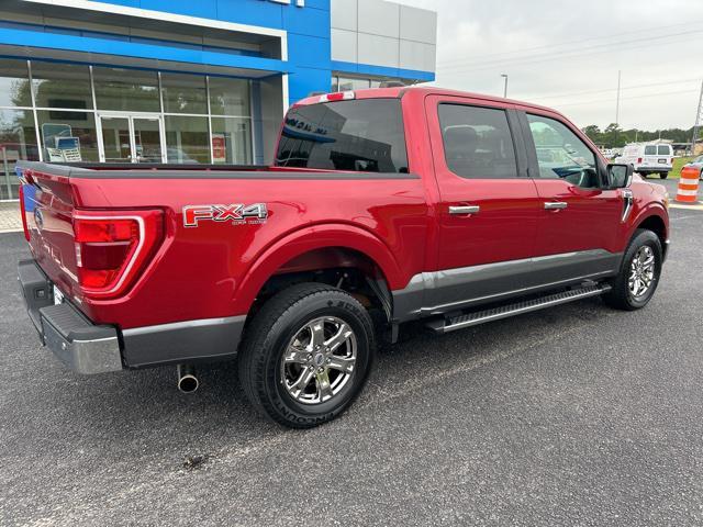 used 2021 Ford F-150 car, priced at $37,500