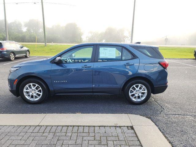 used 2024 Chevrolet Equinox car, priced at $24,700