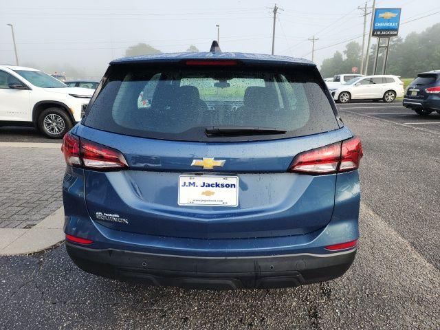 used 2024 Chevrolet Equinox car, priced at $24,700