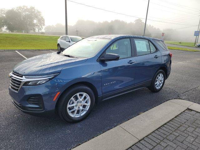 used 2024 Chevrolet Equinox car, priced at $24,700
