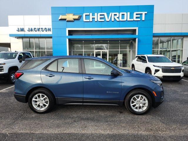 used 2024 Chevrolet Equinox car, priced at $24,700
