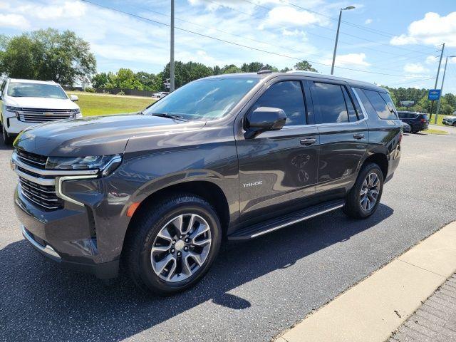 used 2021 Chevrolet Tahoe car, priced at $43,900