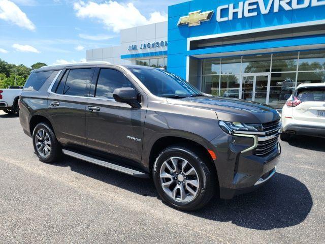used 2021 Chevrolet Tahoe car, priced at $43,900