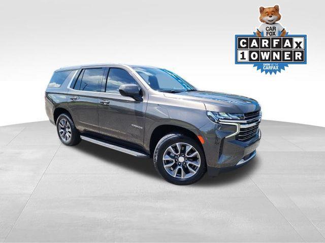 used 2021 Chevrolet Tahoe car, priced at $43,900