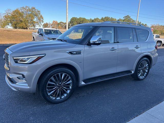 used 2019 INFINITI QX80 car, priced at $31,000