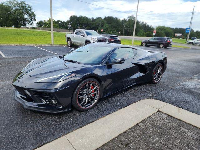used 2024 Chevrolet Corvette car, priced at $69,900