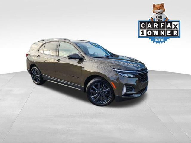 used 2024 Chevrolet Equinox car, priced at $29,900
