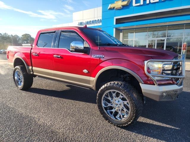 used 2019 Ford F-150 car, priced at $50,900