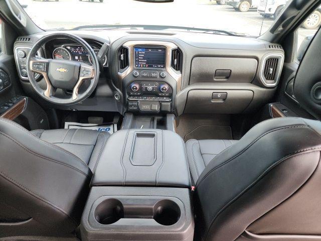 used 2020 Chevrolet Silverado 1500 car