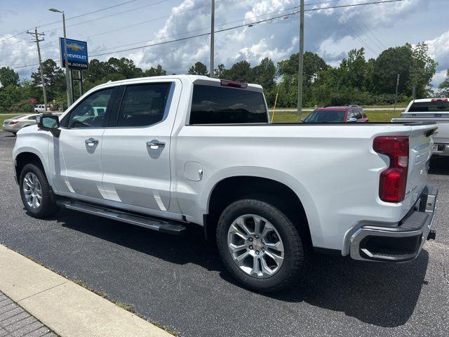 new 2025 Chevrolet Silverado 1500 car, priced at $65,530