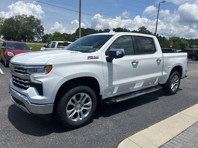 new 2025 Chevrolet Silverado 1500 car, priced at $65,530
