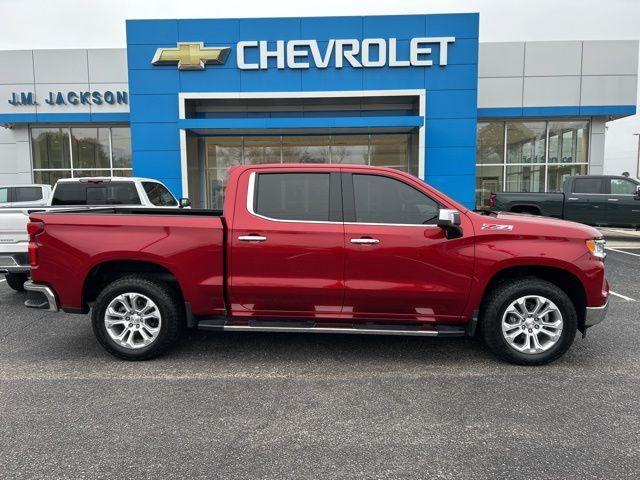 used 2022 Chevrolet Silverado 1500 car, priced at $46,900