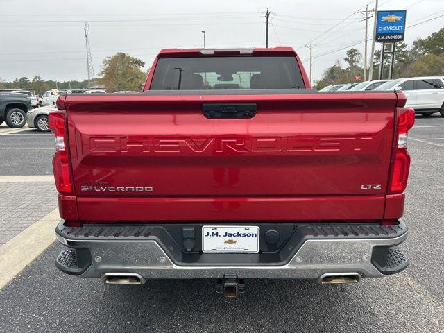 used 2022 Chevrolet Silverado 1500 car, priced at $46,900