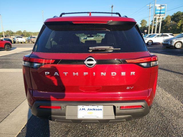 used 2022 Nissan Pathfinder car, priced at $23,500