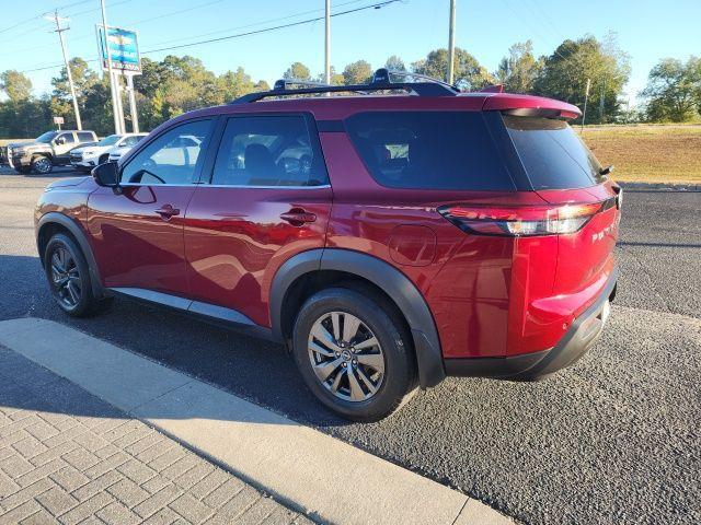 used 2022 Nissan Pathfinder car, priced at $23,500