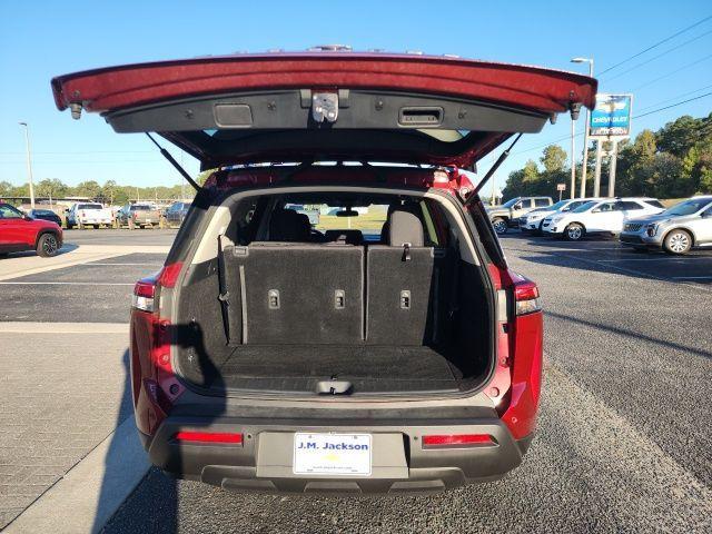 used 2022 Nissan Pathfinder car, priced at $23,500